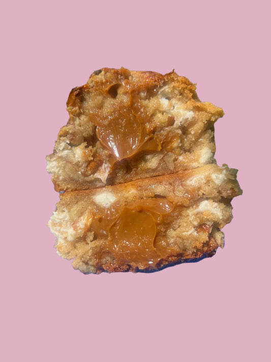 Pecan Dulce de leche Cookie