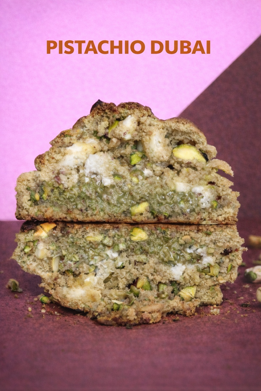 Chocolate chips Pistacho Dubai